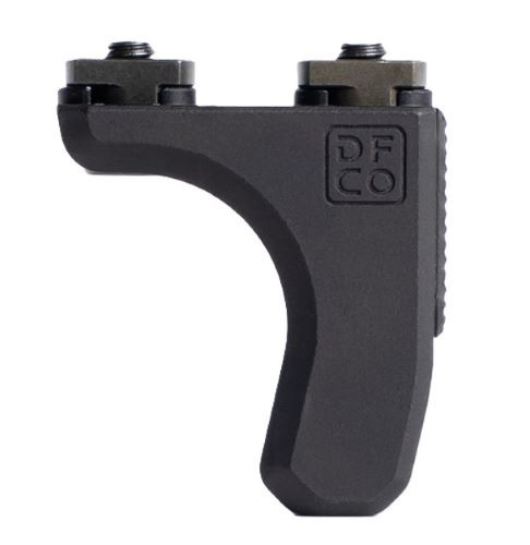 Die Free Co Full Stop Finger AR-15 Accessory - 6061-T651 Aluminum, Made in USA