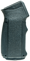 Mission First Tactical Engage AK47/AK74 Pistol Grip - Black Polymer, Interchangeable Backstraps and Watertight Storage