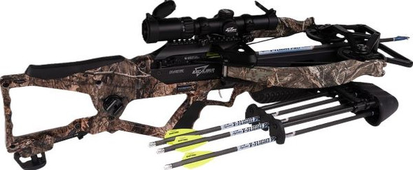 Excalibur Crossbows Hybrid X Crossbow Kit with Overwatch 2-5X Scope and Field Points