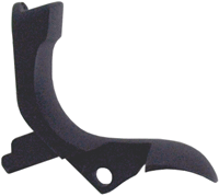 Wilson Combat 429BG Satin Blue Grip Safety for 1911 – Colt Government & Gold Cup Compatible