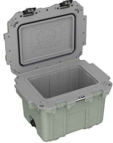 Pelican Coolers IM 30 Quart in Sage/Gray - Insulated Cooler with Lifetime Warranty