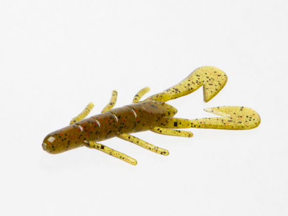 MAG UV SPEED CRAW 4.25" 10PK WT RED
