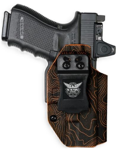 We The People WTP-R36-1044-R Inside Waist Band Holster for SIG P365 X, Orange KYDEX