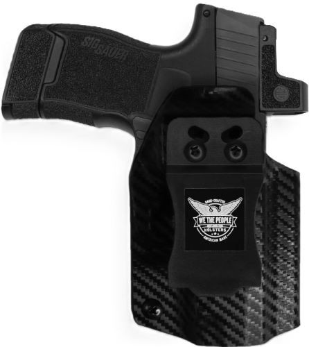 We The People KYDEX Inside Waist Band Holster for SIG P365 X - Right Hand Edition