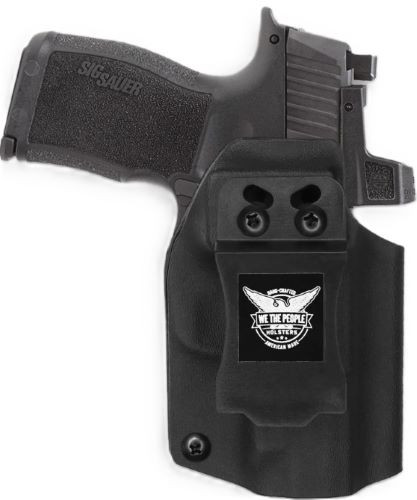 We The People WTP-R36-1000-R Inside Waistband Holster for SIG P365 X, Right Hand, Black