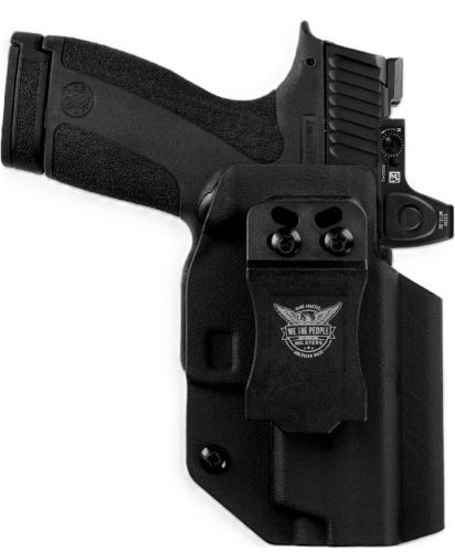 We The People Inside Waist Band Holster for Smith & Wesson Shield X - Right Hand, Black KYDEX