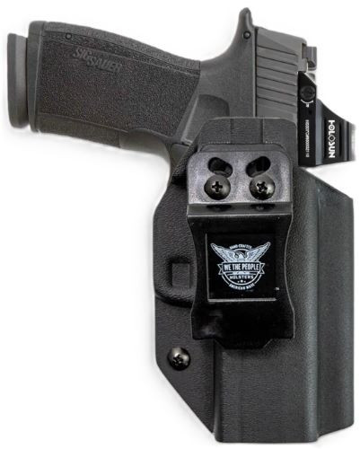 We The People WTP-R161-1000-R Inside Waistband Holster for SIG P365 Macro, Black