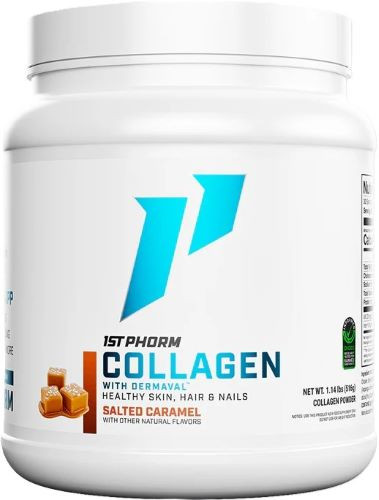 1ST PHORM Collagen Powder - Supports Healthy Skin, Hair, and Connective Tissue Wellness