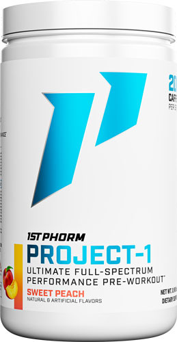 1ST PHORM Project 1 200mg Dietary Supplement