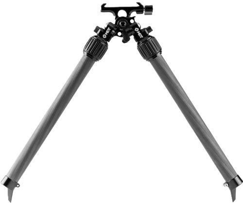 MDT Tactical Mountain Bipod ARCA Black – Adjustable Carbon Fiber Legs, 6 to 15 Inches