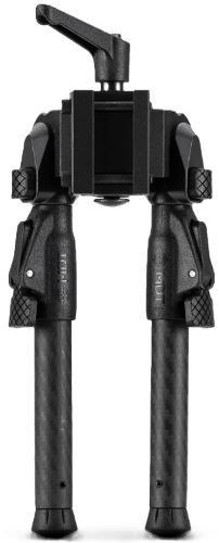 MDT Sporting Ground Pod Picatinny Bipod with Adjustable Height and Cant - Model 105560-BLK