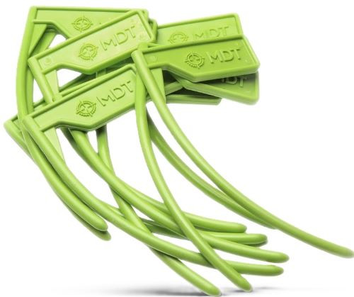 MDT Sporting Green 10-Pack Chamber Flags for 300 Win Mag Centerfire Rifles