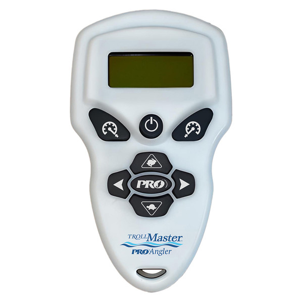 TROLLMaster PRO Angler Remote Control System for Electro-Steer Boats