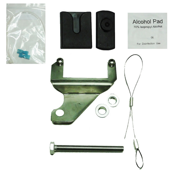 TROLLMaster Mercury 15 & 20 Tiller Only (2008-Present) Servo Mounting Hardware Kit