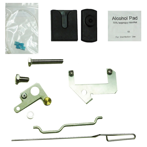 TROLLMaster Mercury & Nissan/Tohatsu 5 & 6 Servo Mounting Hardware Kit - Model TM203HWKIT