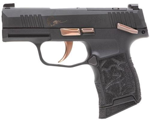 SIG P365 Rose Gold 380 Auto Semi-Auto Pistol with Night Sights and 10-Round Magazines