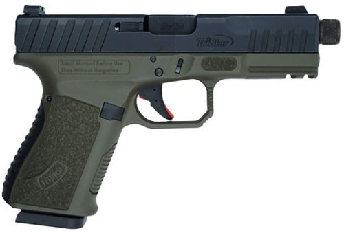 Tristar Apoc Pro 9mm Semi-Auto Pistol with 4.5-Inch Barrel and Fiber Optic Sights