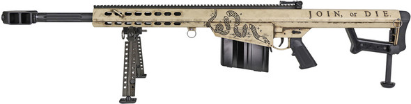 Barrett M82A1 America .50 BMG Semi-Automatic Sporting Rifle with Pelican Case