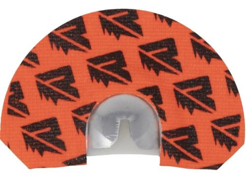 Riven Tremor Small Dome Elk Call - Mouth-Activated Tape/Latex Design