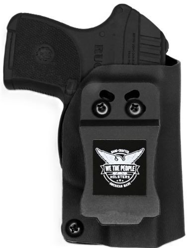 We The People WTP-14-1000-R Inside Waist Band Holster for Ruger LCP, Black