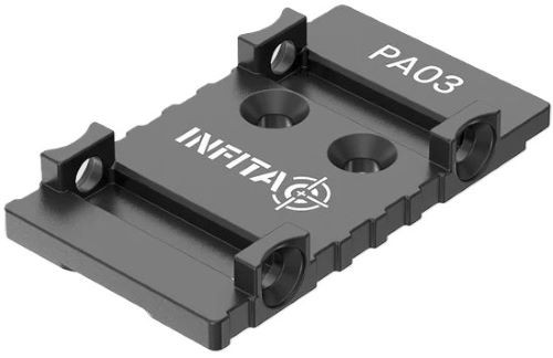 Infitac USA GLOCK MOS Pistol Adapter (Part No. PA03) for FMP13 and FML19