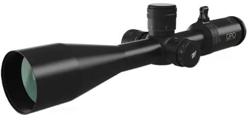German Precision Optics GPO SCOPE RS670 4.5-27x50 Rifle Scope with LRi PRO Reticle