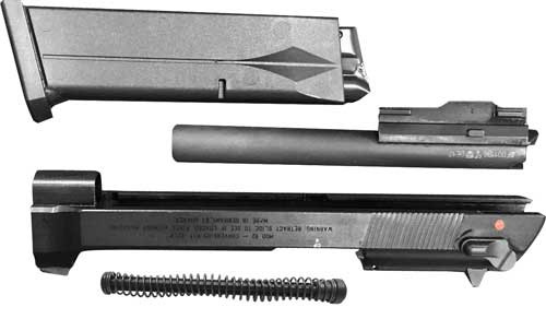 Beretta .22LR Conversion Kit for 92FS and 96FS Pistols