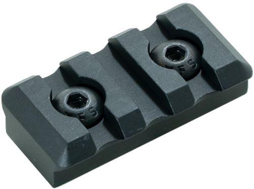 Timber Creek Outdoors M3SPRBL MLOK 3-Slot Aluminum Rail System