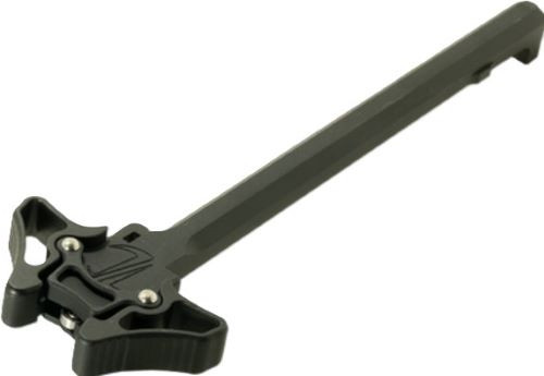 Timber Creek Outdoors Enforcer Charging Handle – Black Aluminum AR-15 Accessory