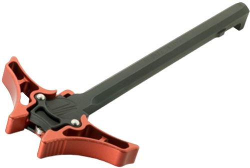 Timber Creek Outdoors Enforcer Charging Handle in Red for AR-15
