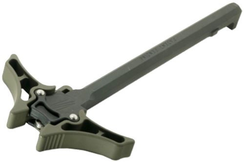 Timber Creek Outdoors Enforcer Charging Handle in OD Green - AR-15 Accessory