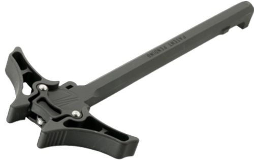 Timber Creek Outdoors Enforcer Charging Handle - Black Aluminum AR-15 Accessory