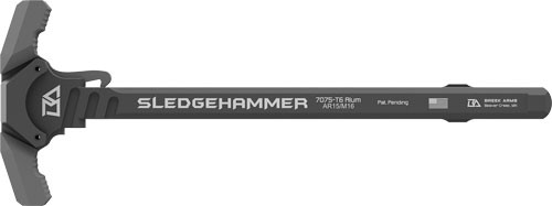 Breek Arms Sledgehammer Ambidextrous Charging Handle in Gray, Part Number BRK6015-MGRAY
