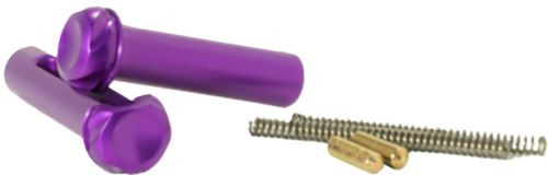 Timber Creek Outdoors AR Takedown Pin Set - Purple Anodized Steel Replacement for AR-15