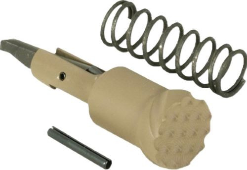 Timber Creek Outdoors Forward Assist in FDE – Aluminum AR-15 Accessory with Spring and Roll Pin Included