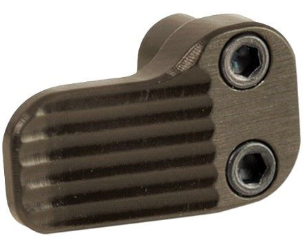 Timber Creek Outdoors Extended Magazine Release in Burnt Bronze for AR-15