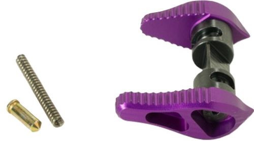 Timber Creek Outdoors AMBI Safety Selector - Purple Anodized Aluminum AR-15 Accessory