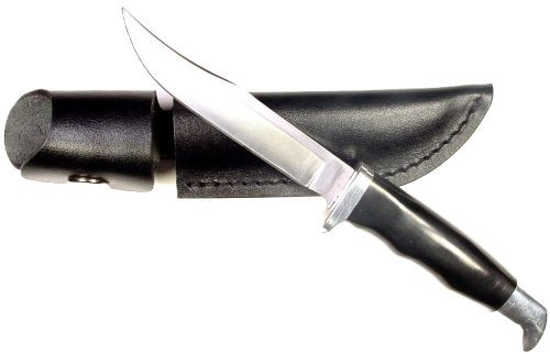 Ruko Fixed Blade Hunting Knife RUK0078CS – Stainless Steel 3.8 Inch Blade with Rubber Overmolded Handle