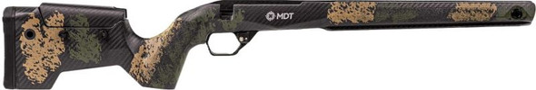 MDT Sporting Carbon Fiber Hunter Kit with V Block Bedding and QD Sling Cups - Part Number 116131-HGF