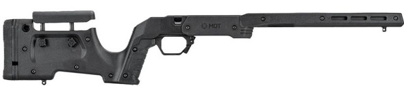 MDT Sporting XRS Remington 700 Single Action RH Chassis with Aluminum V-Block Bedding - Part Number 104691-BLK