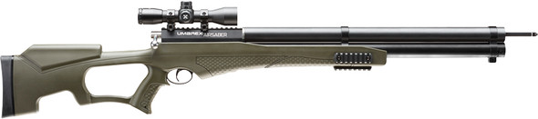 Umarex AirSaber PCP Powered Air Archery Rifle with Axeon 4x32 Scope – OD Green