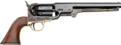 E.M.F. 1851 Navy Steel .36 Caliber Revolver with Octagon Barrel