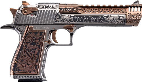Desert Eagle Mark XIX .50 AE 6-Inch Semi-Auto Pistol with Picatinny Rail