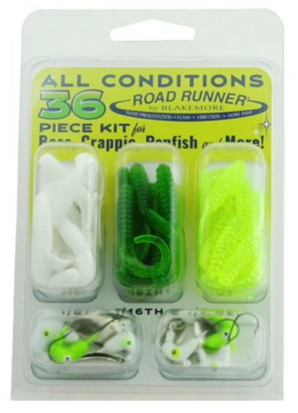 Blakemore Randy Howell Swim'n Runner 9 Peg 36-Piece Display - KIK-RHSR