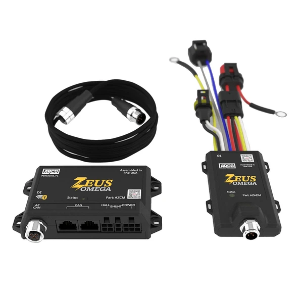 ARCO Zeus Omega Alternator Control System AZOMEGA – Marine and Heavy-Duty Applications