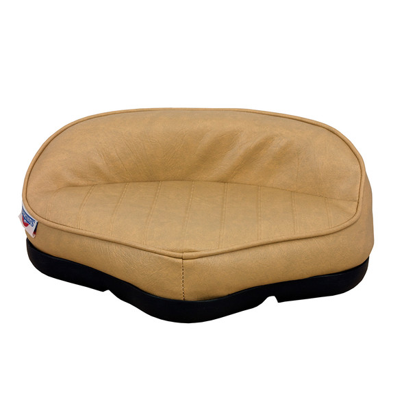 Springfield Marine Pro Stand-Up Seat - Tan for Comfortable Fishing and Boating