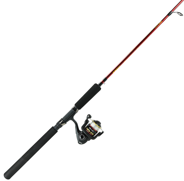 B&M 6'6" 2PC CRAPPIE COMBO MED FAST