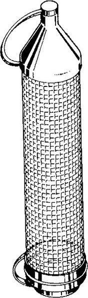 Hicks Long Cricket Tube by HT Enterprises (12 Count)