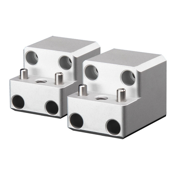 PTM Watersports Board Rack Mount – 4 Bolt Silver Pair (Part P13168-1400TEBCL)