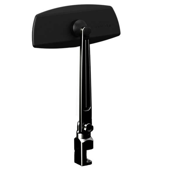 PTM Watersports Pontoon Mirror and Bracket Kit with VR-100 Pro and PCX-200 - Black